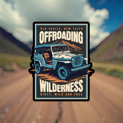 OFFROADING WILDERNESS