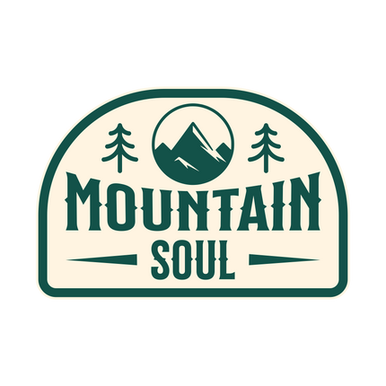 MOUNTAIN SOUL STICKER