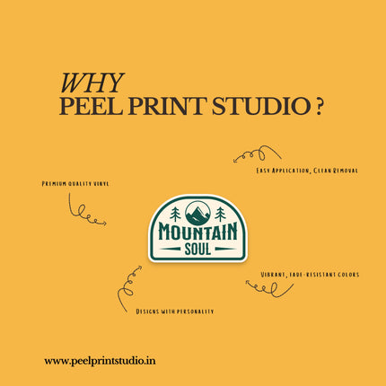 MOUNTAIN SOUL STICKER