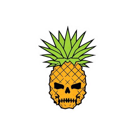 PINEAPPLE SKELETON