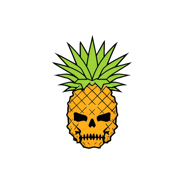 PINEAPPLE SKELETON