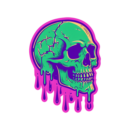 GREEN SKELETON