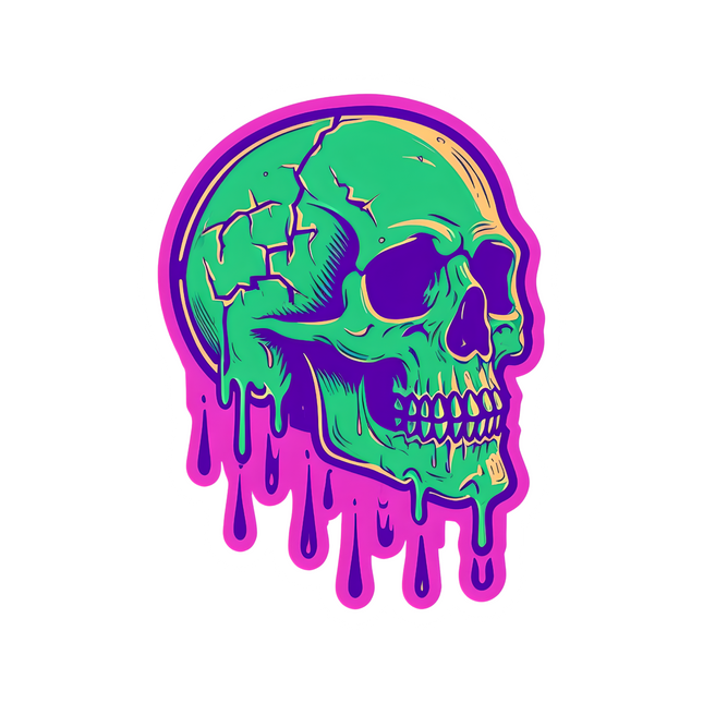 GREEN SKELETON