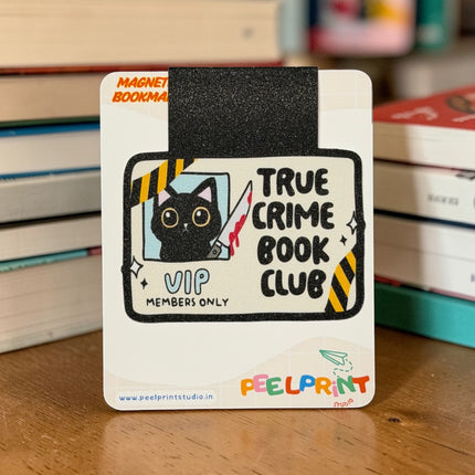 TRUE CRIME BOOK CLUB