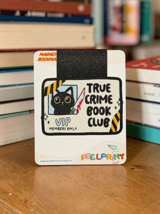 TRUE CRIME BOOK CLUB