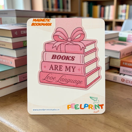 BOOKS ARE MY LOVE LANGUAGE
