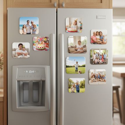 Custom Photo Fridge Magnet 2x2