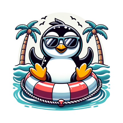 PENGUIN CHILLIN