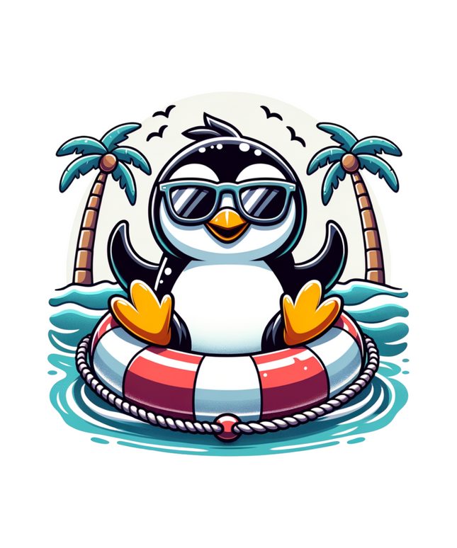 PENGUIN CHILLIN